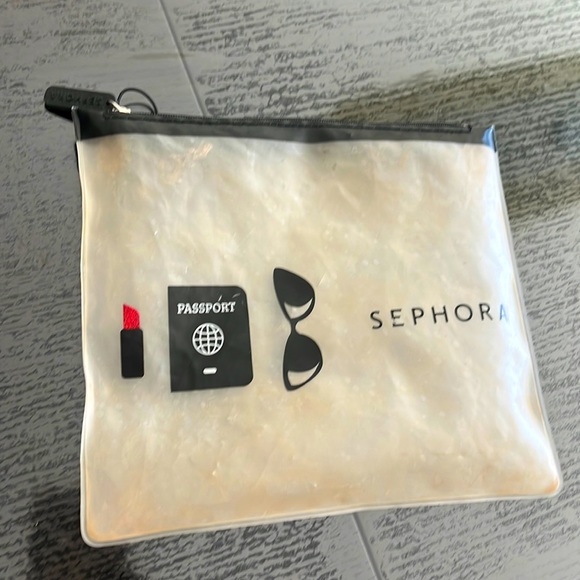 Sephora Handbags - Sephora make up bag.  Great for travel!!  Bundle & save shipping!